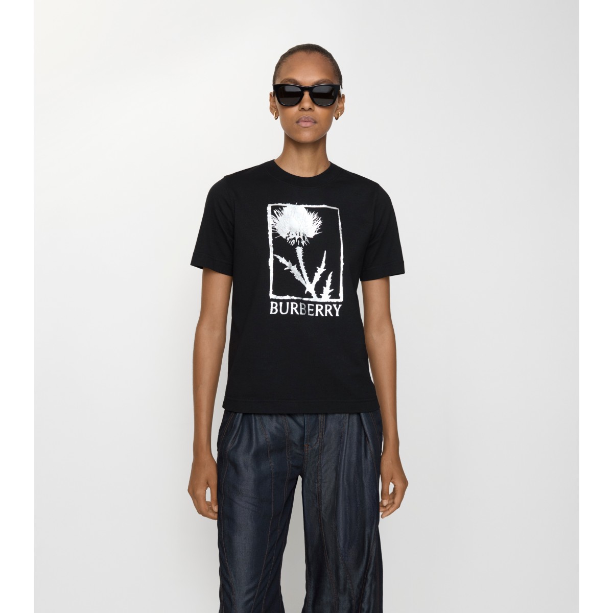  Printed Thistle T-shirt