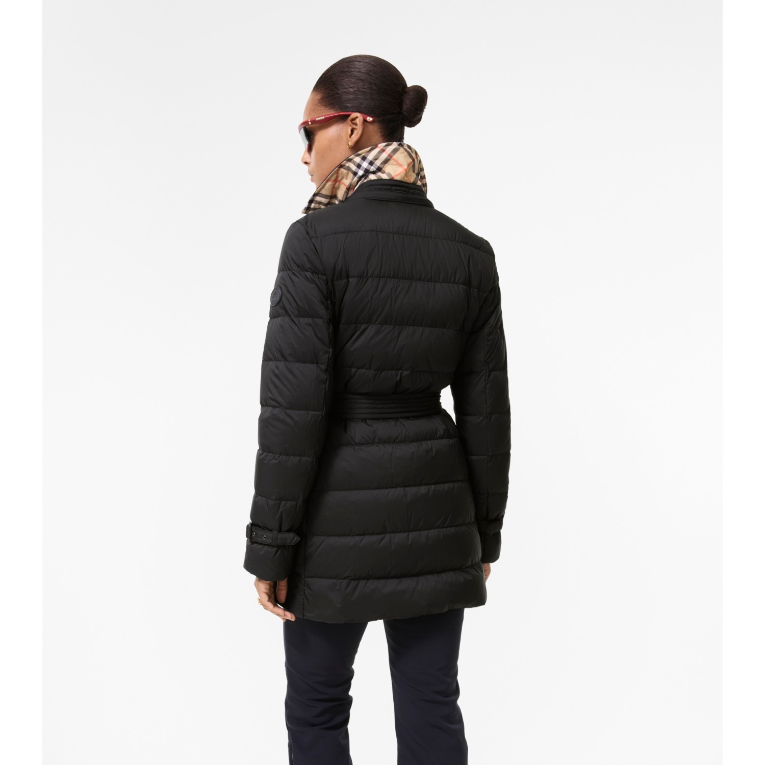 Short Nylon Audley Puffer Coat - thumbnail 3