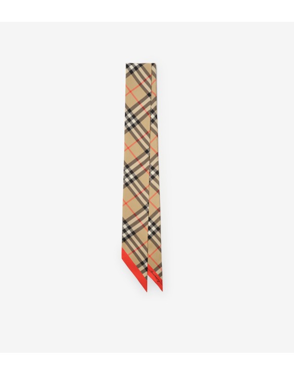 Women's Designer Silk Scarves | Burberry®️ Official