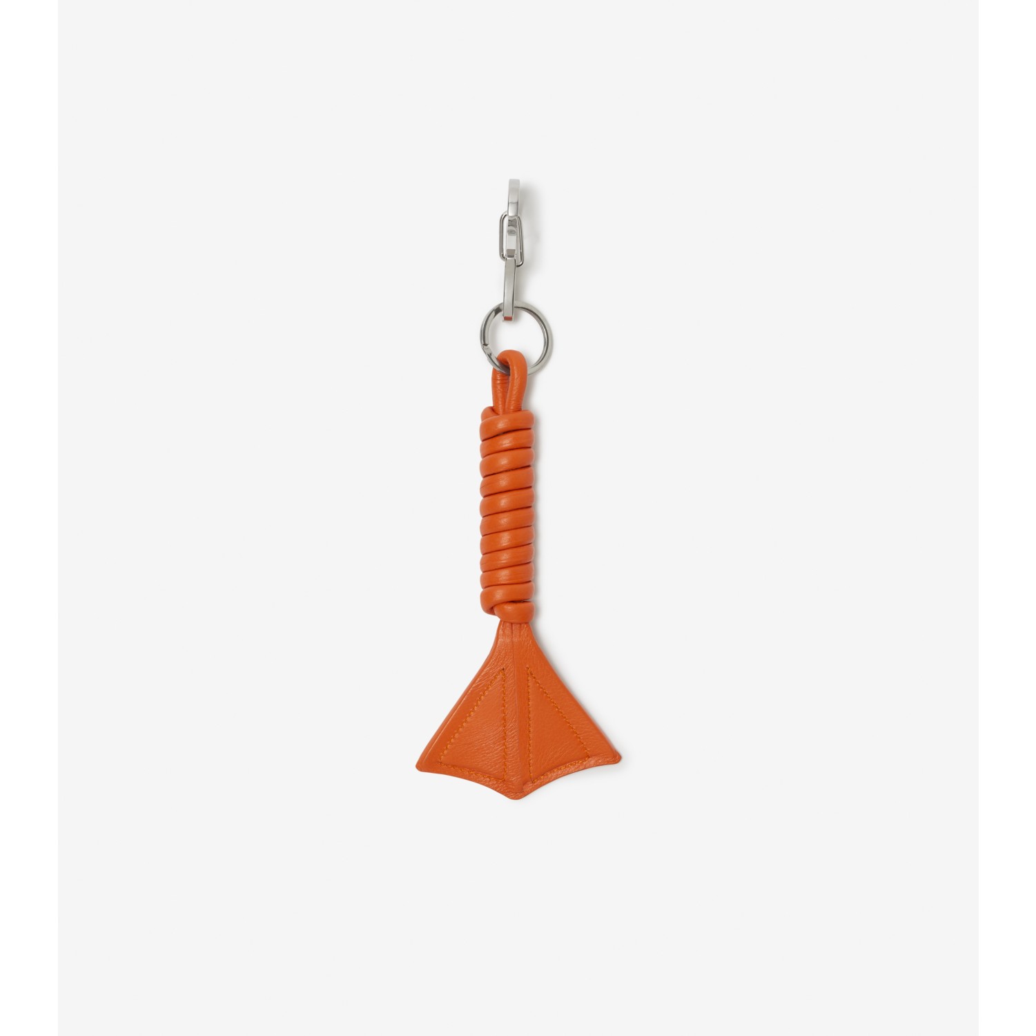 Leather Duck Foot Charm