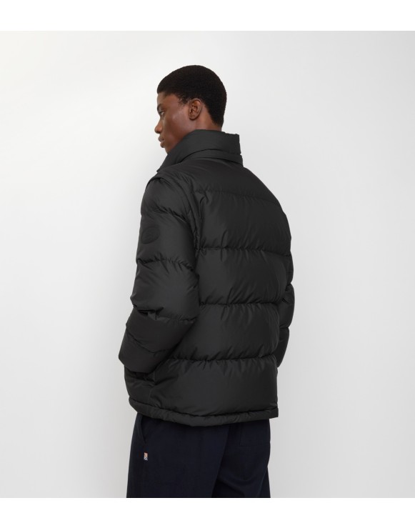 Detachable Sleeve Puffer Jacket