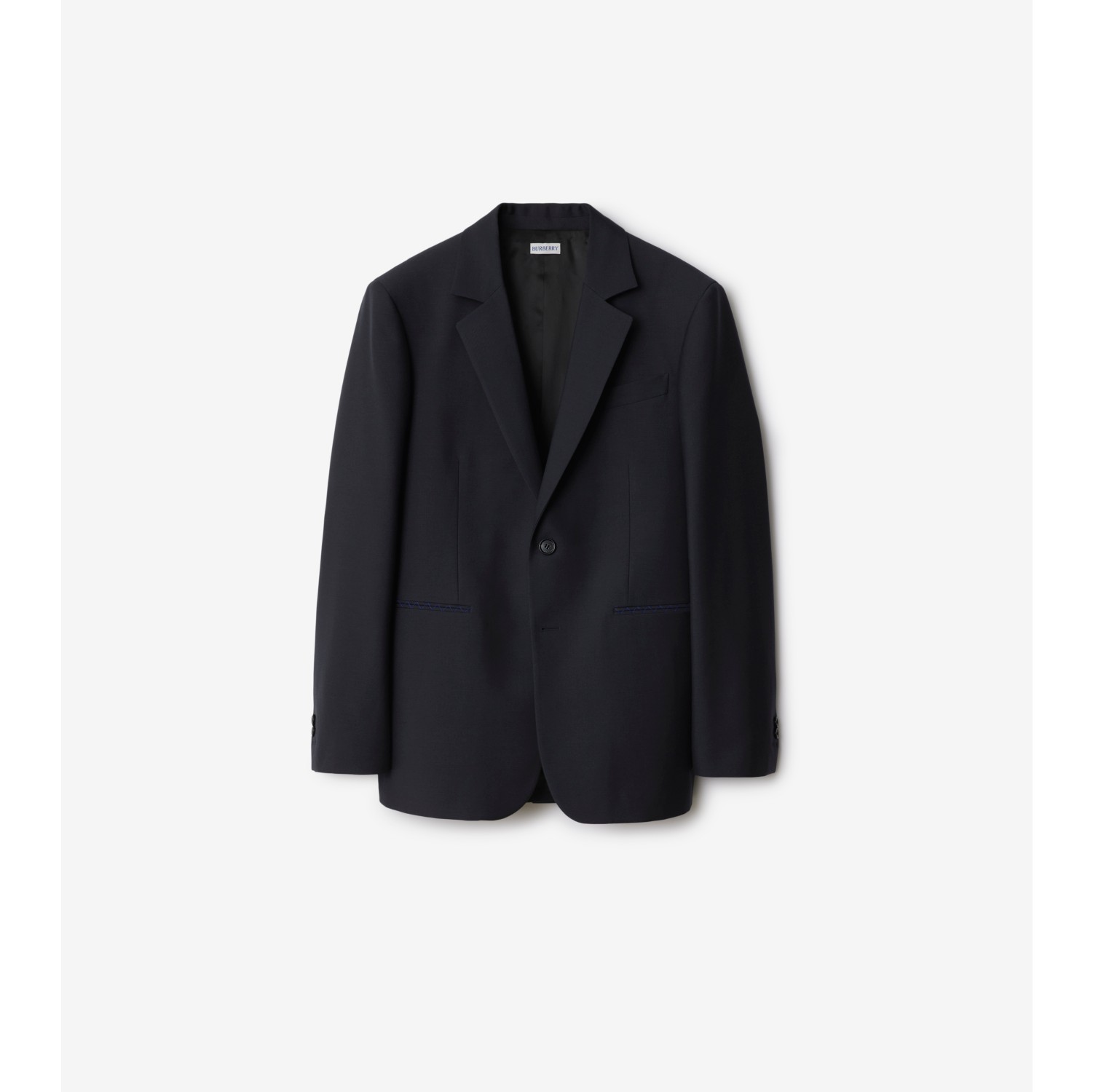 Wool Tailored Jacket