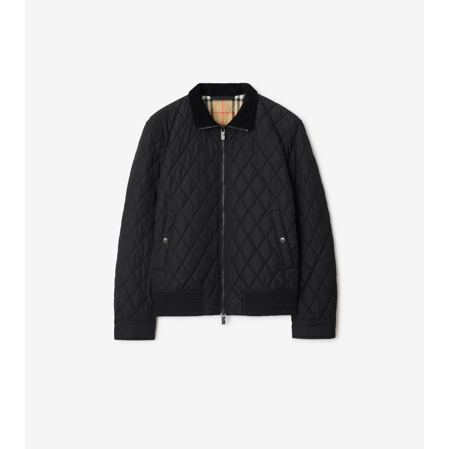 Quilted Nylon Jacket