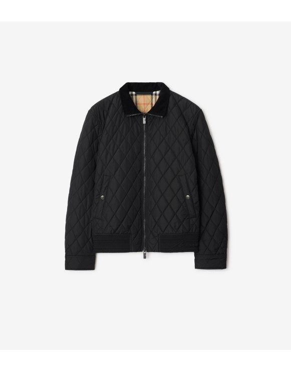 Quilted Nylon Jacket