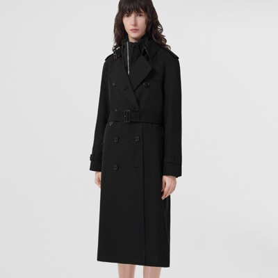 burberry long trench