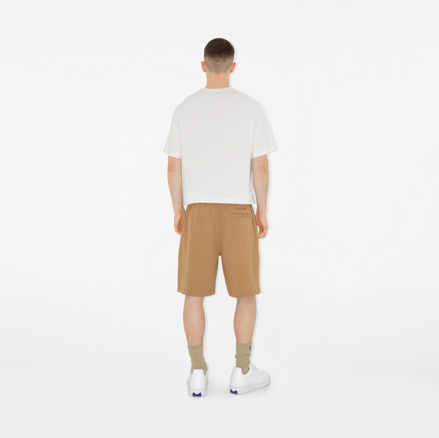 Cotton Shorts in Camel - Men | Burberry® Official Cotton Shorts in Camel - Men | Burberry® Official