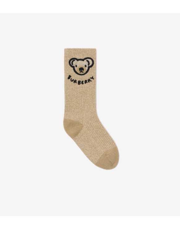 Chaussettes en laine mélangée Thomas Bear