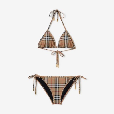 burberry women bathing suit