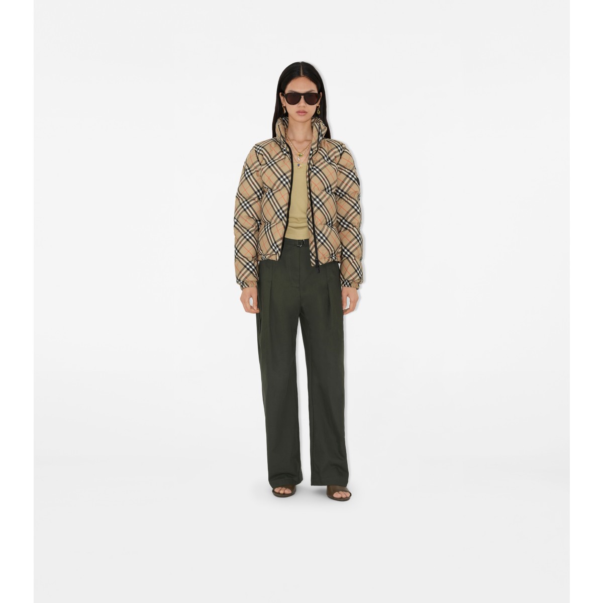  Check Ambleside Puffer Jacket