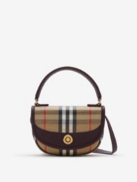 Mini Highlands Bag​​ in colour Sand