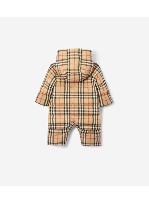 Baby store burberry coat