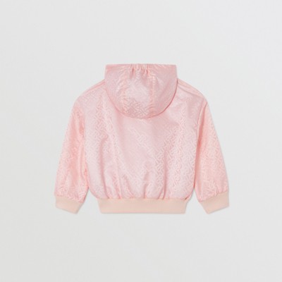 burberry hoodie pink