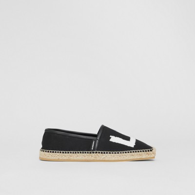burberry women's check slide espadrilles