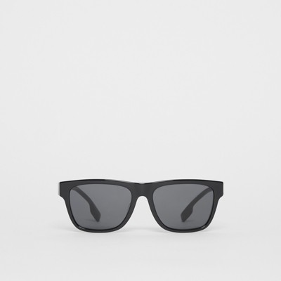 burberry square frame sunglasses