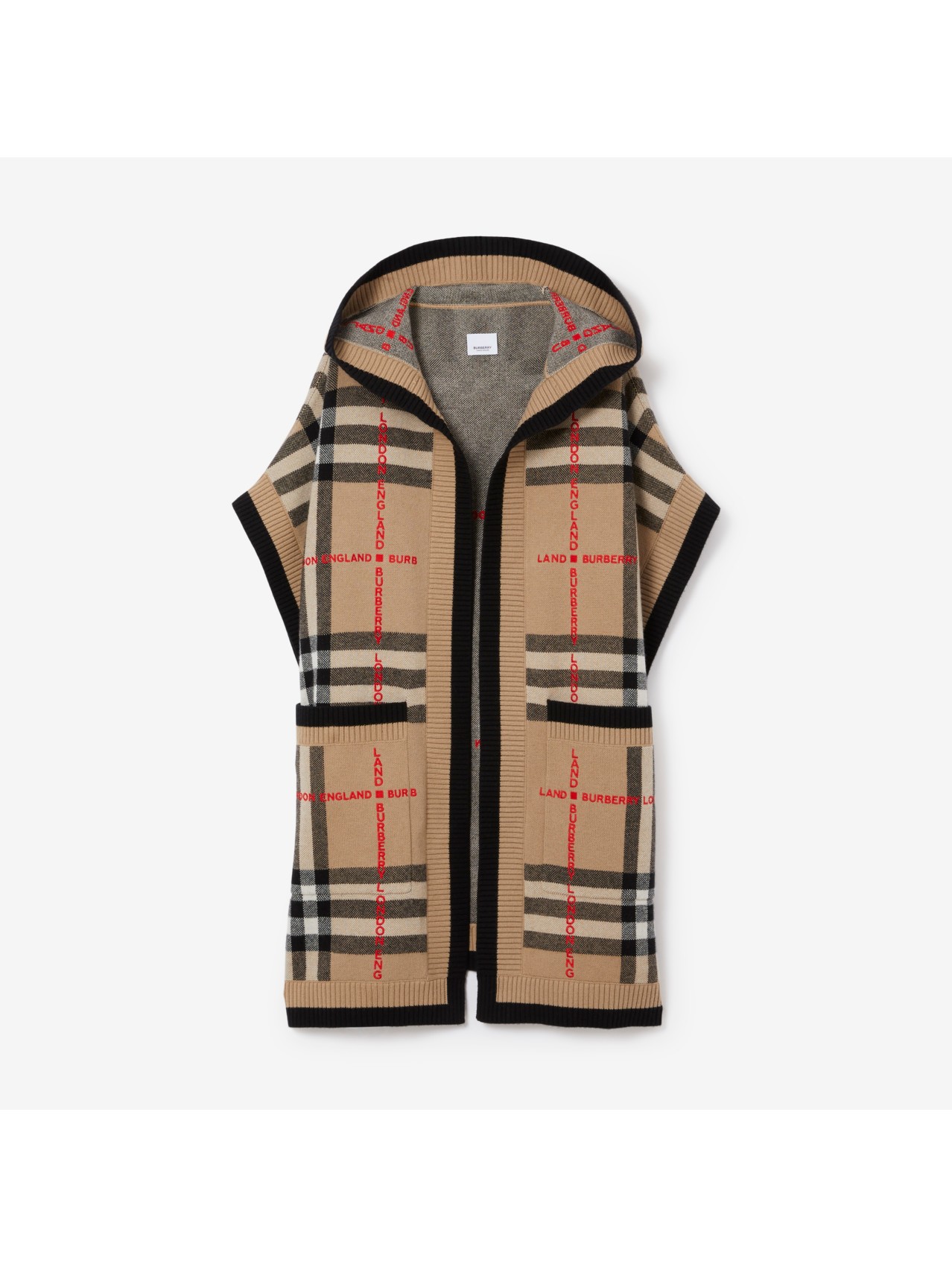 Ponchos y capas de marca para mujer | Burberry® oficial