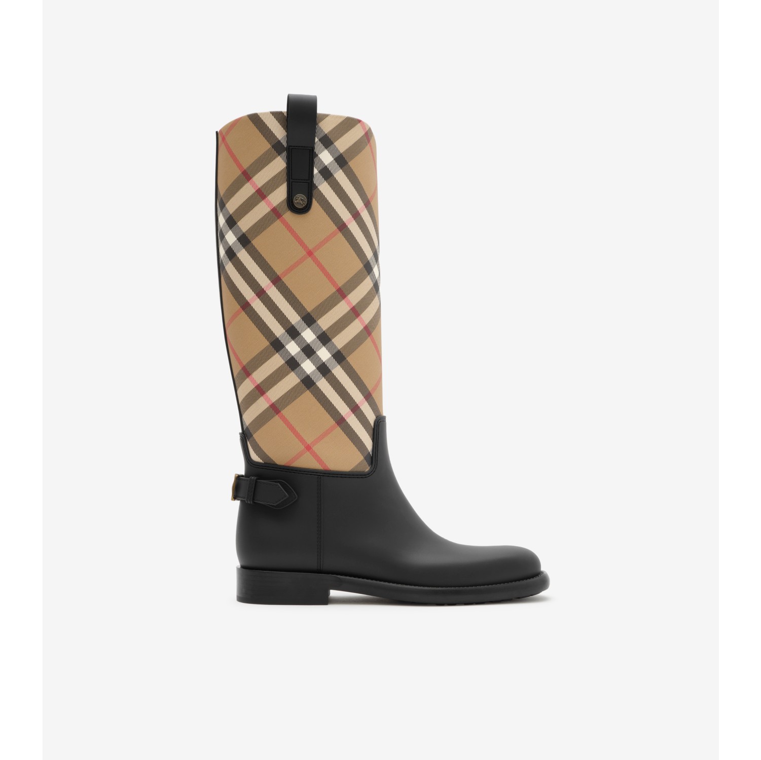Check Cavalier Outdoor Boots