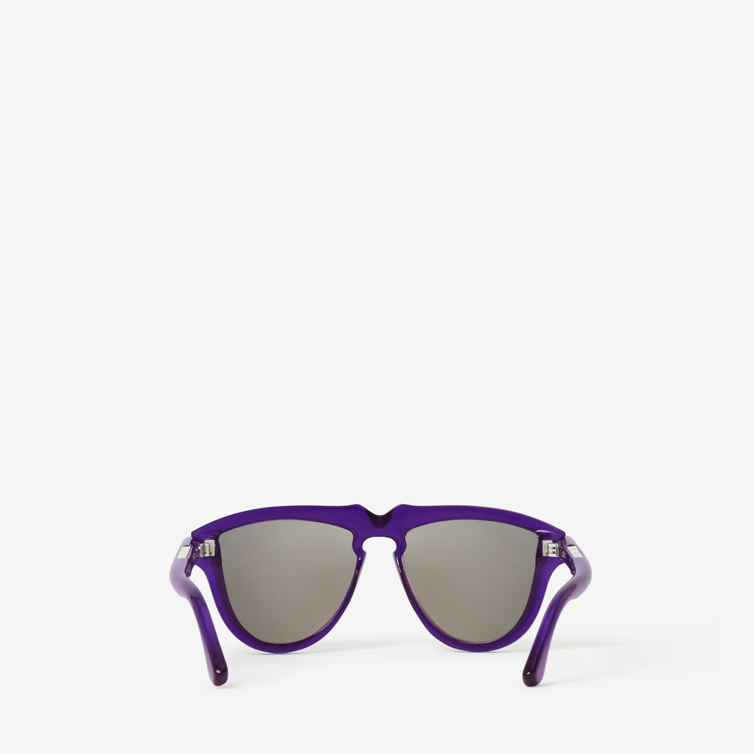 Pilot Sunglasses in Deep Purple | Burberry® Official