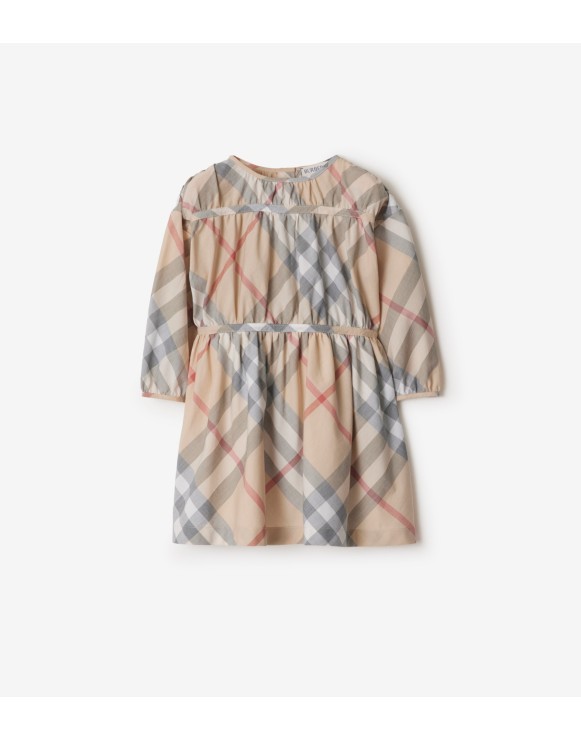 Robes pour bebe fille Site officiel Burberry