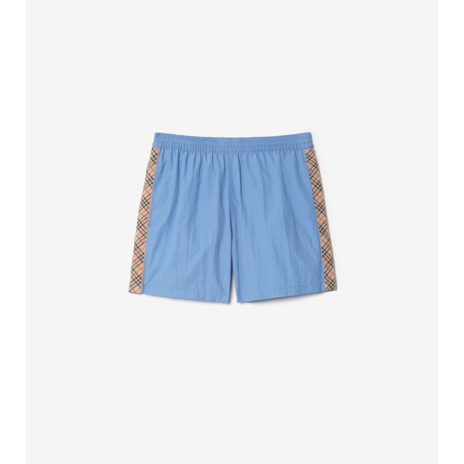 Check Trim Swim Shorts