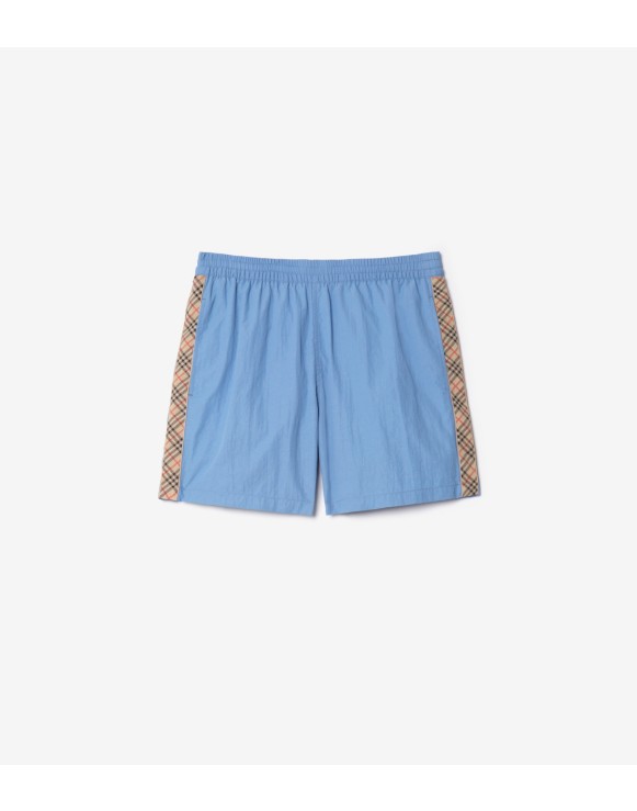 Short de bain avec Check