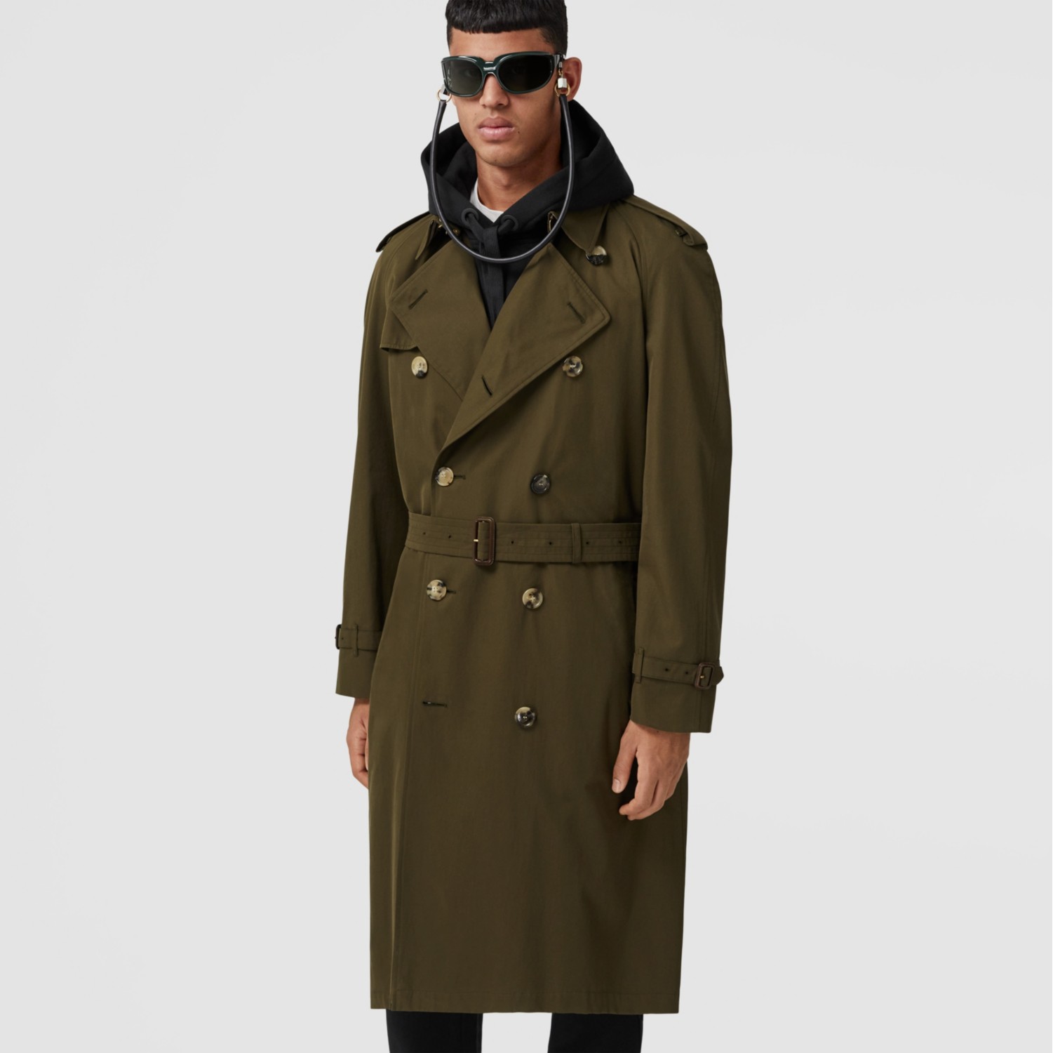 Military trench hotsell coat mens