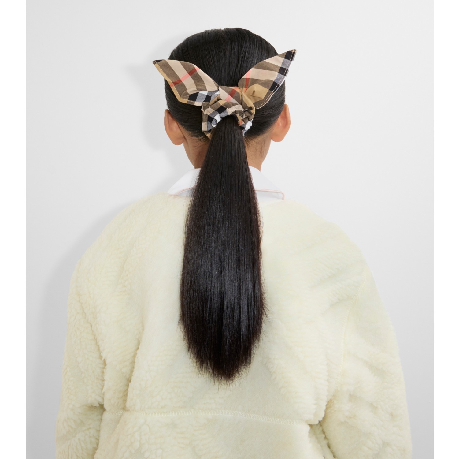 Baumwollscrunchie in Check