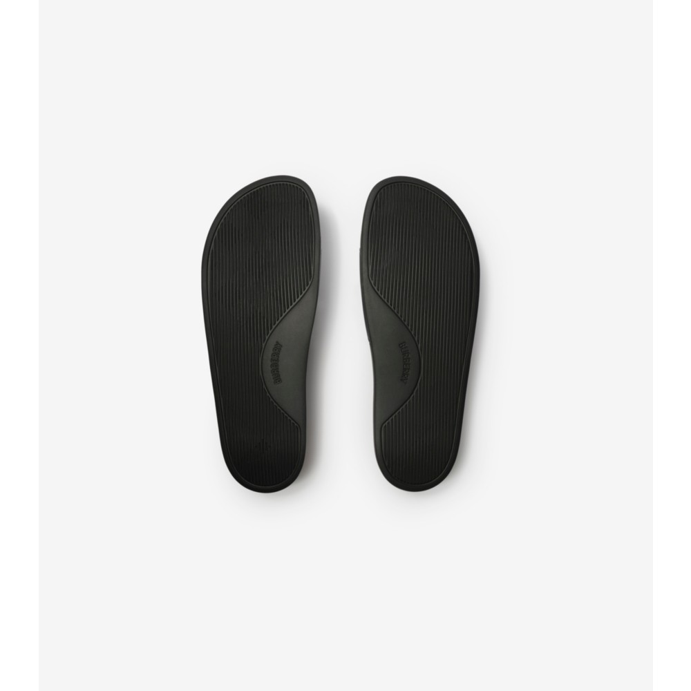 버버리 슬라이드 체크 (네이비) 81298471001