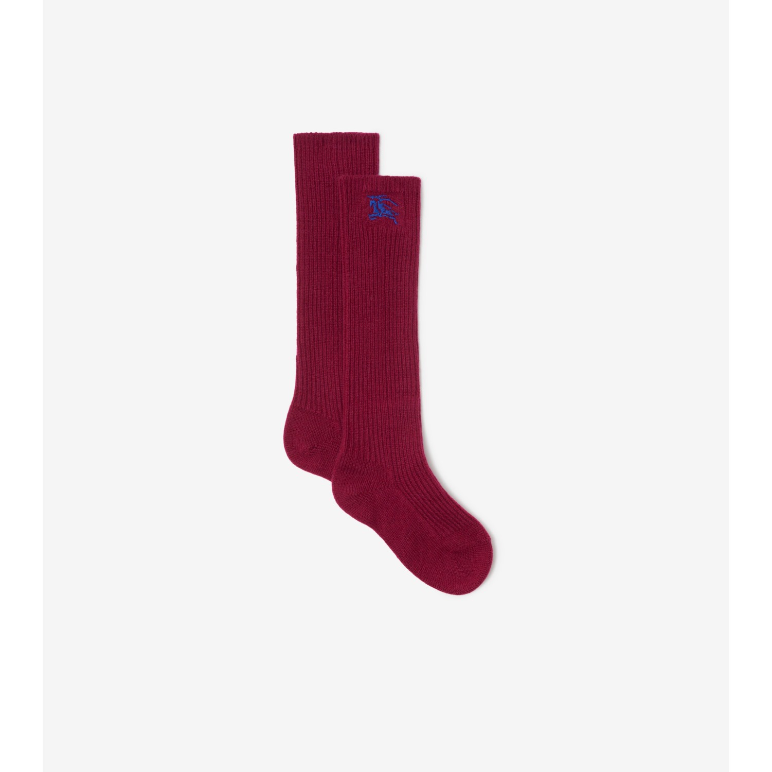 EKD Ribbed Socks in Ripple | Burberry® Official
