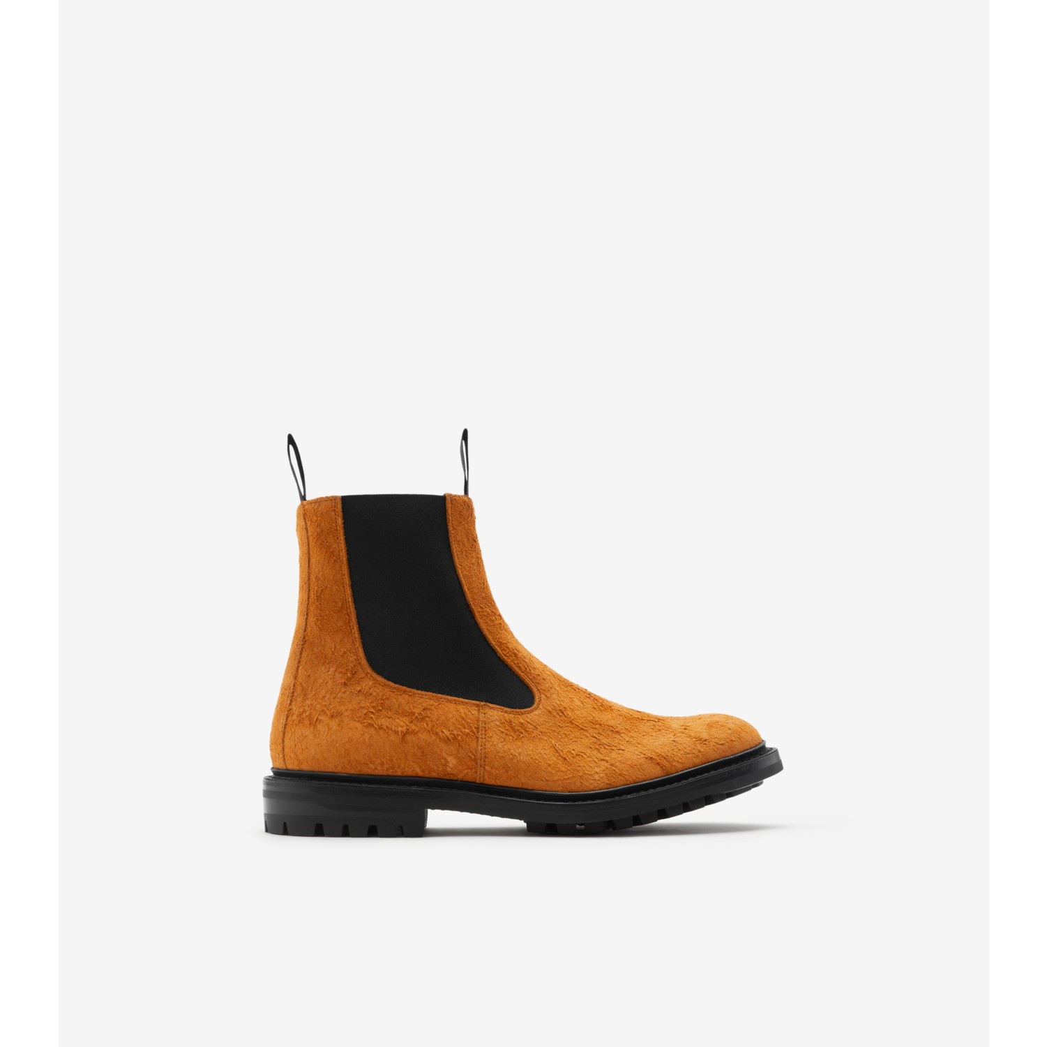 Tricker’s Suede Dee High Chelsea Boots