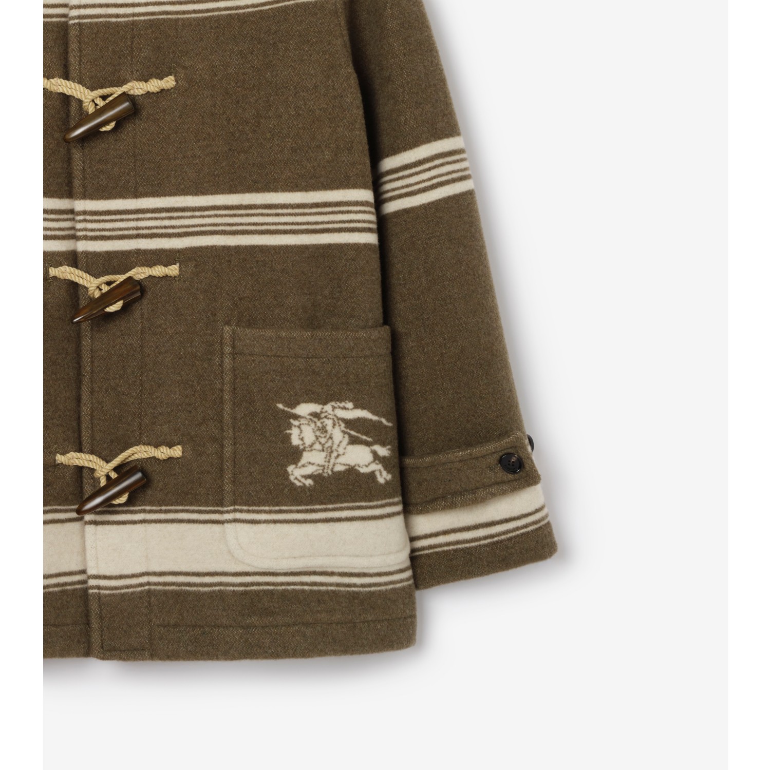 Short Wool Blend Harrogate Duffle Coat