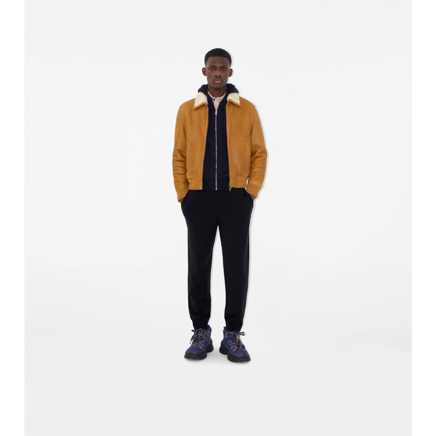 Cashmere Blend Jogging Pants