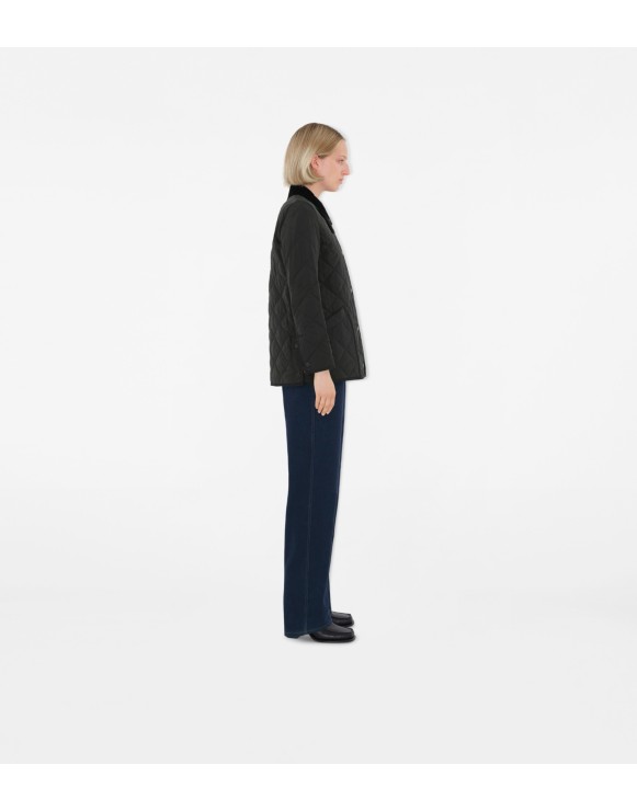 Veste de campagne thermorégulée matelassée