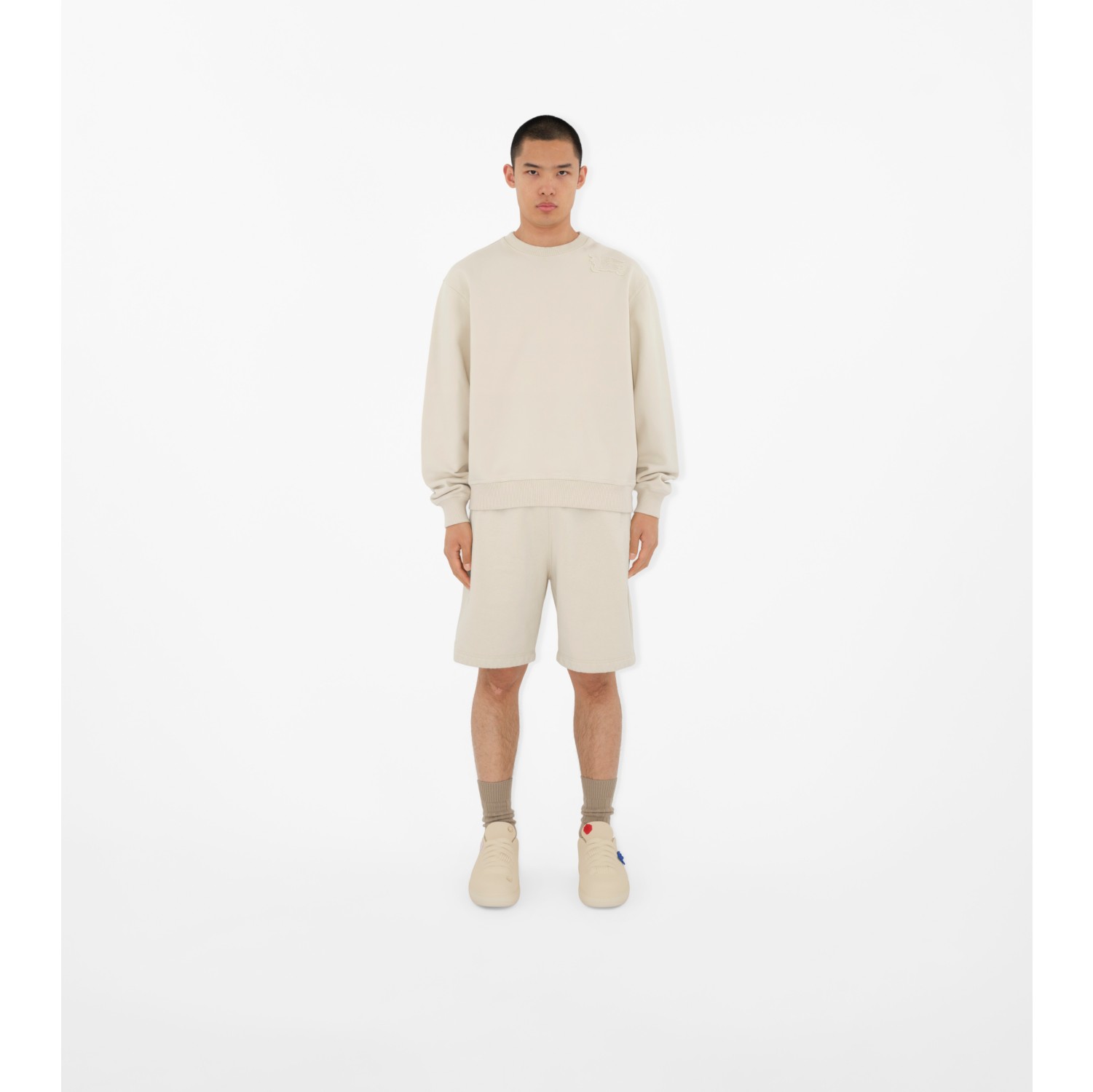 Relaxed Fit Appliquéd Sweatshirt