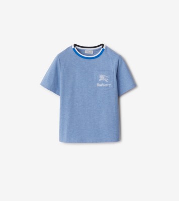 Burberry Graphic Logo T-Shirt Blue