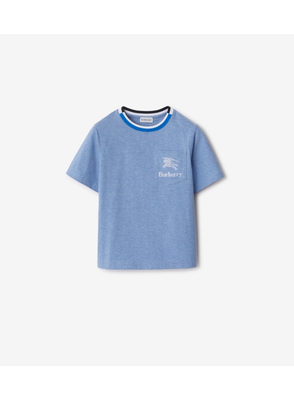 Boys burberry t clearance shirt