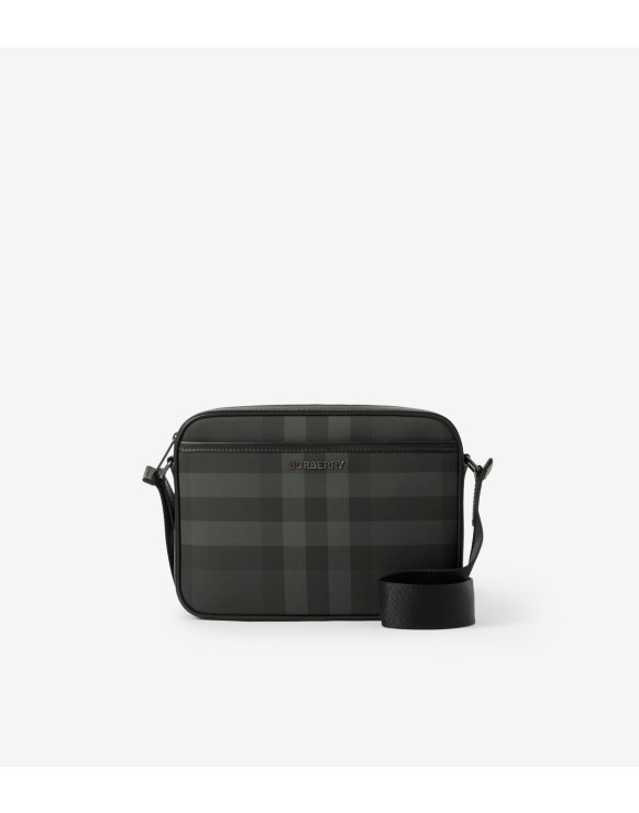 Burberry mens shoulder bag on sale