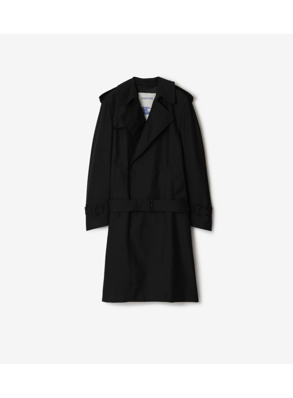 Burberry amberford best sale cotton trench coat