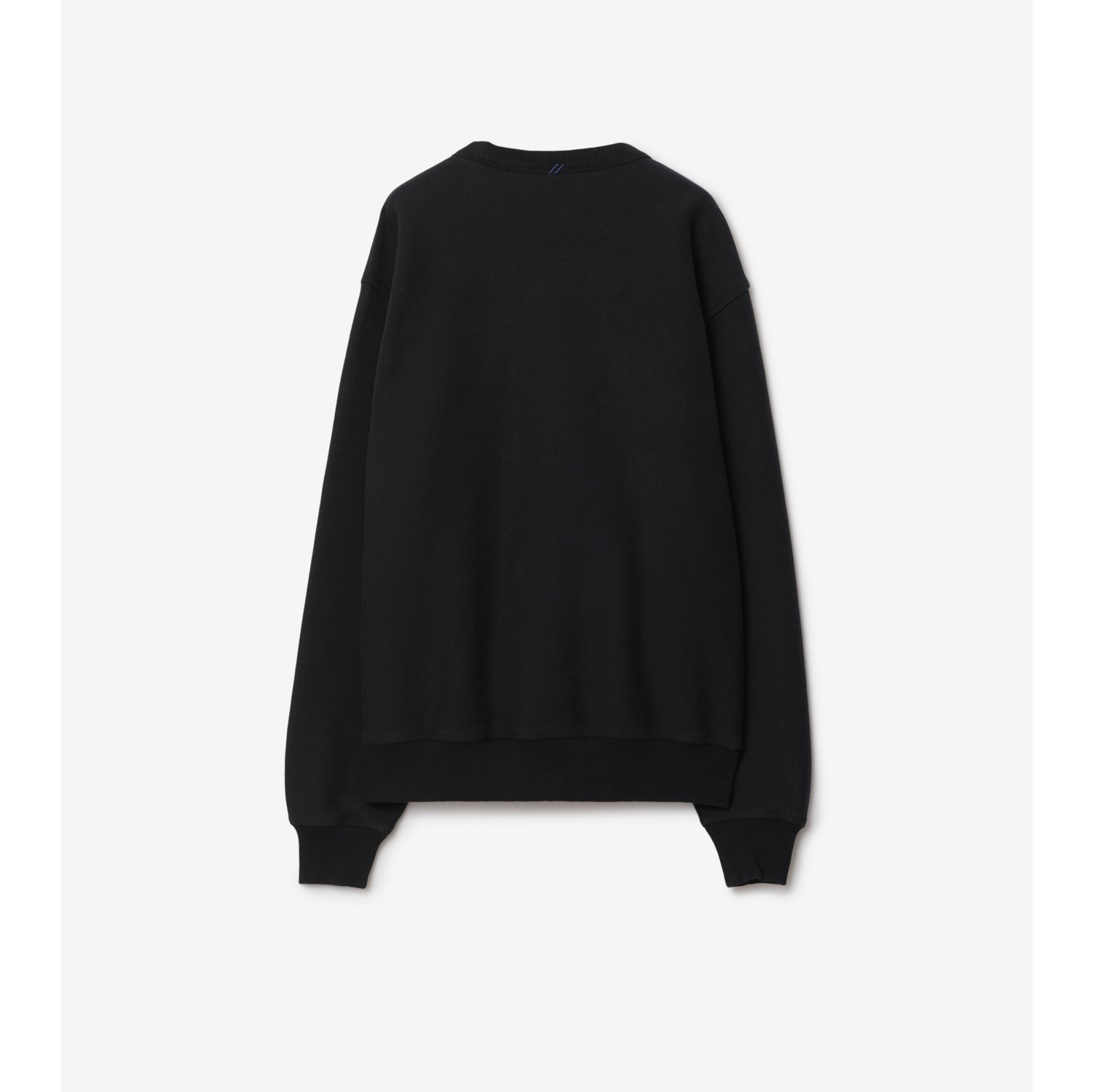 Burberry archive logo panelled hotsell cotton sweatshirt