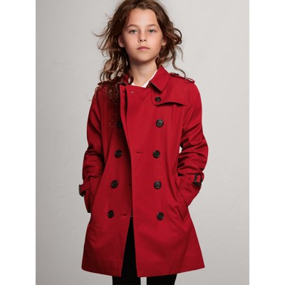 The Sandringham Trench Coat in Parade 