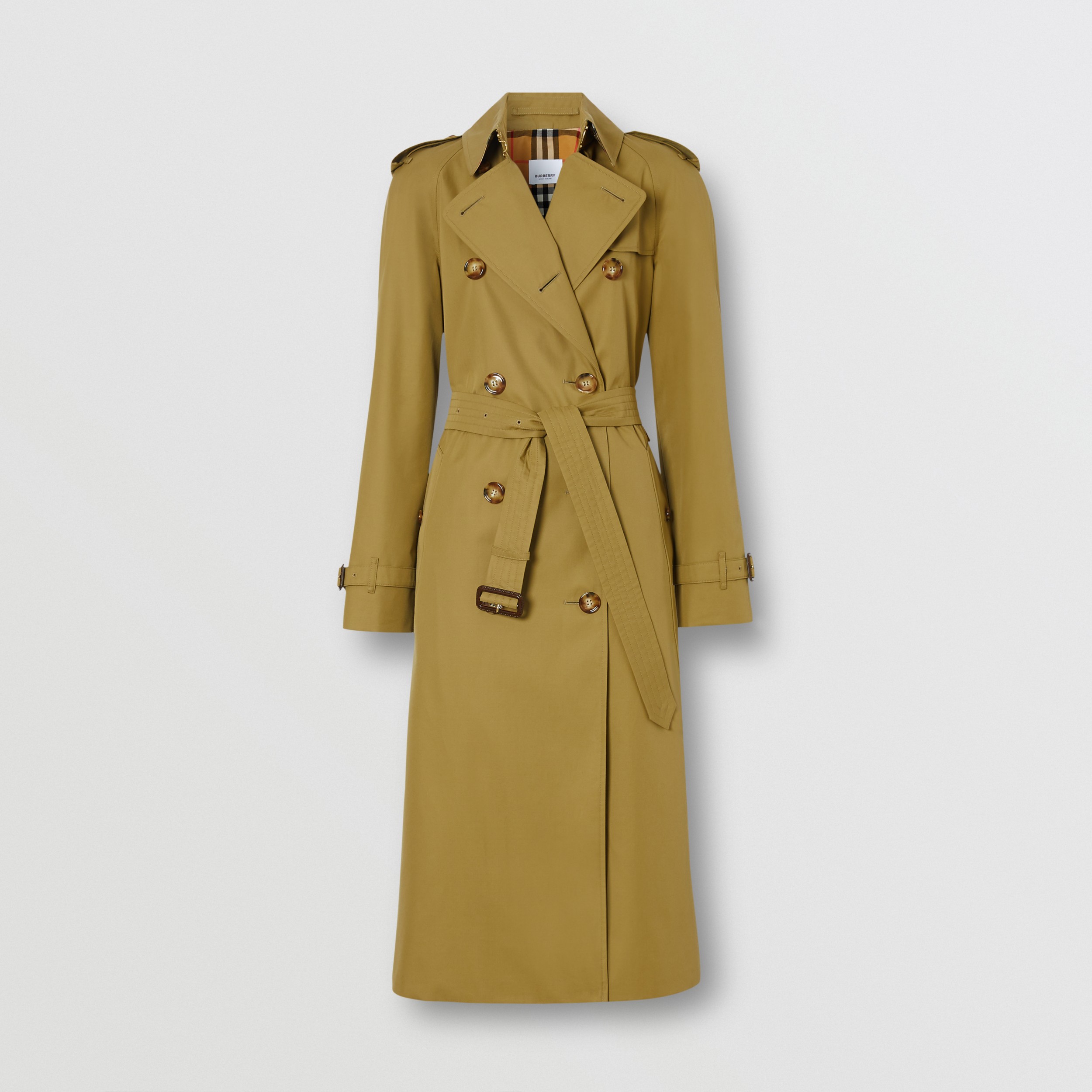 The Waterloo Trench Coat in Rich Olive Women Burberry United States