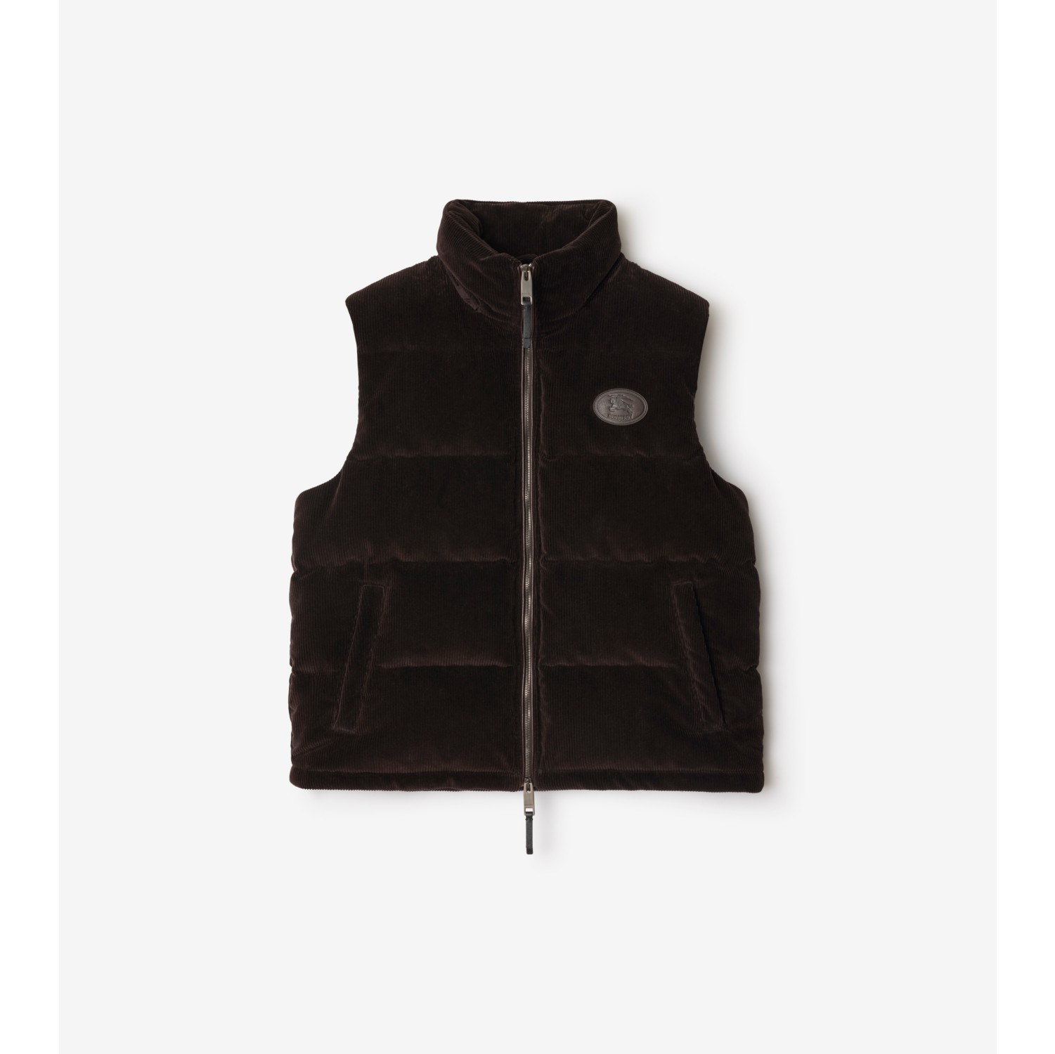 Corduroy Puffer Gilet