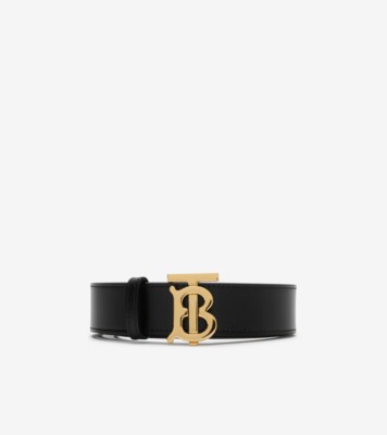 Burberry belt white best sale