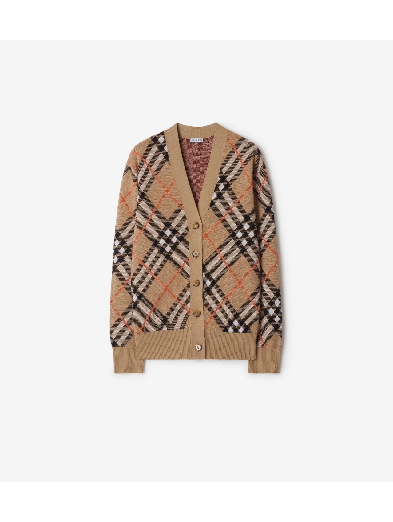 Burberry モヘアニットカーディガン 未使用品 35160F27-EE73-4955-913E-