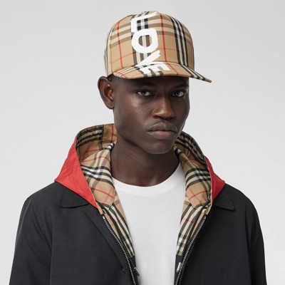 baseball cap burberry