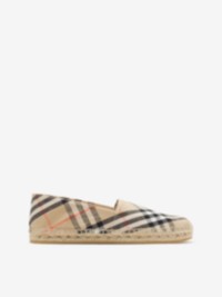 Check Mews Espadrilles​ in colour Sand