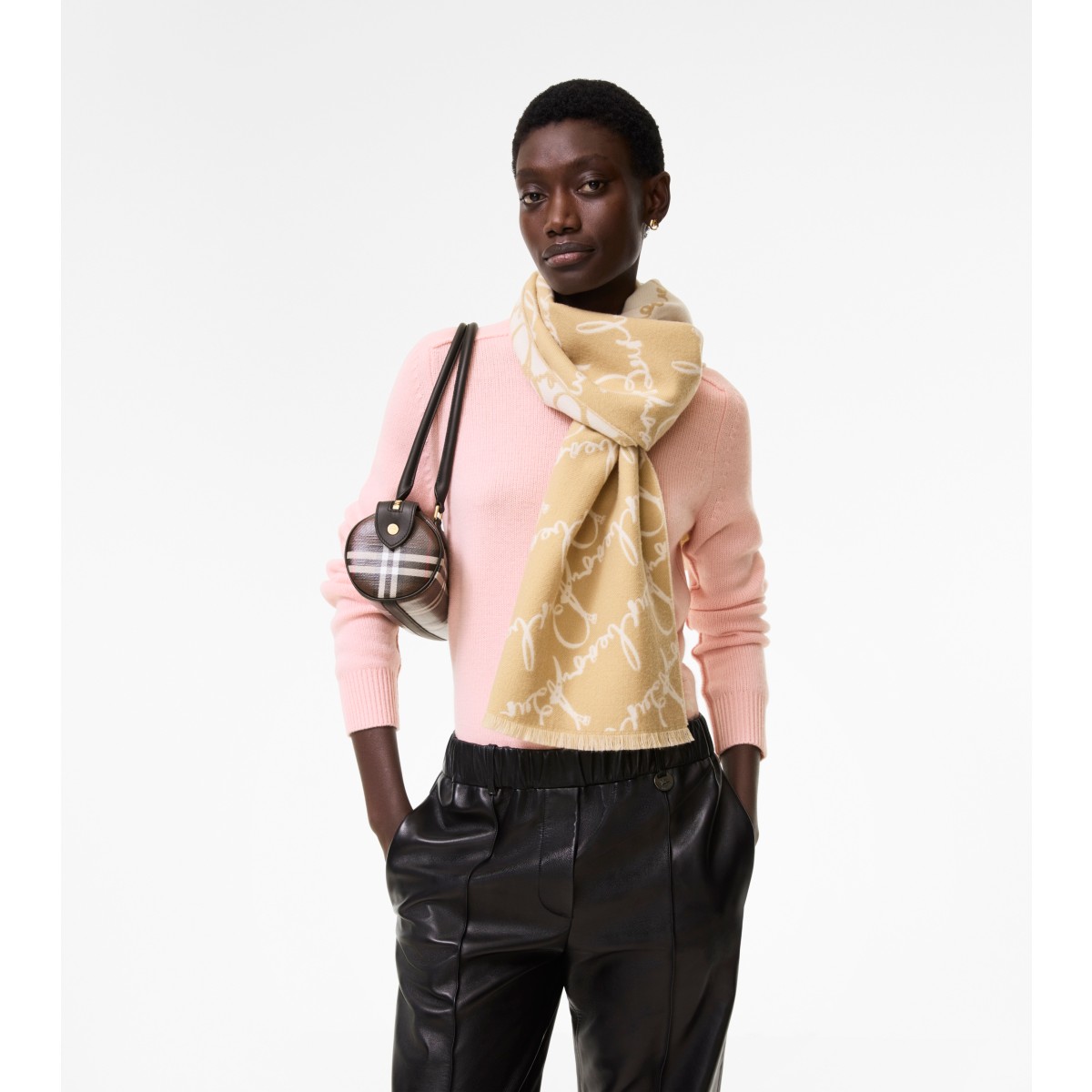  Belt Logo Scarf