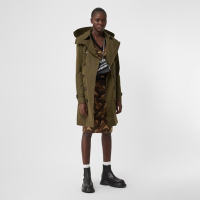 burberry trench coat with hood