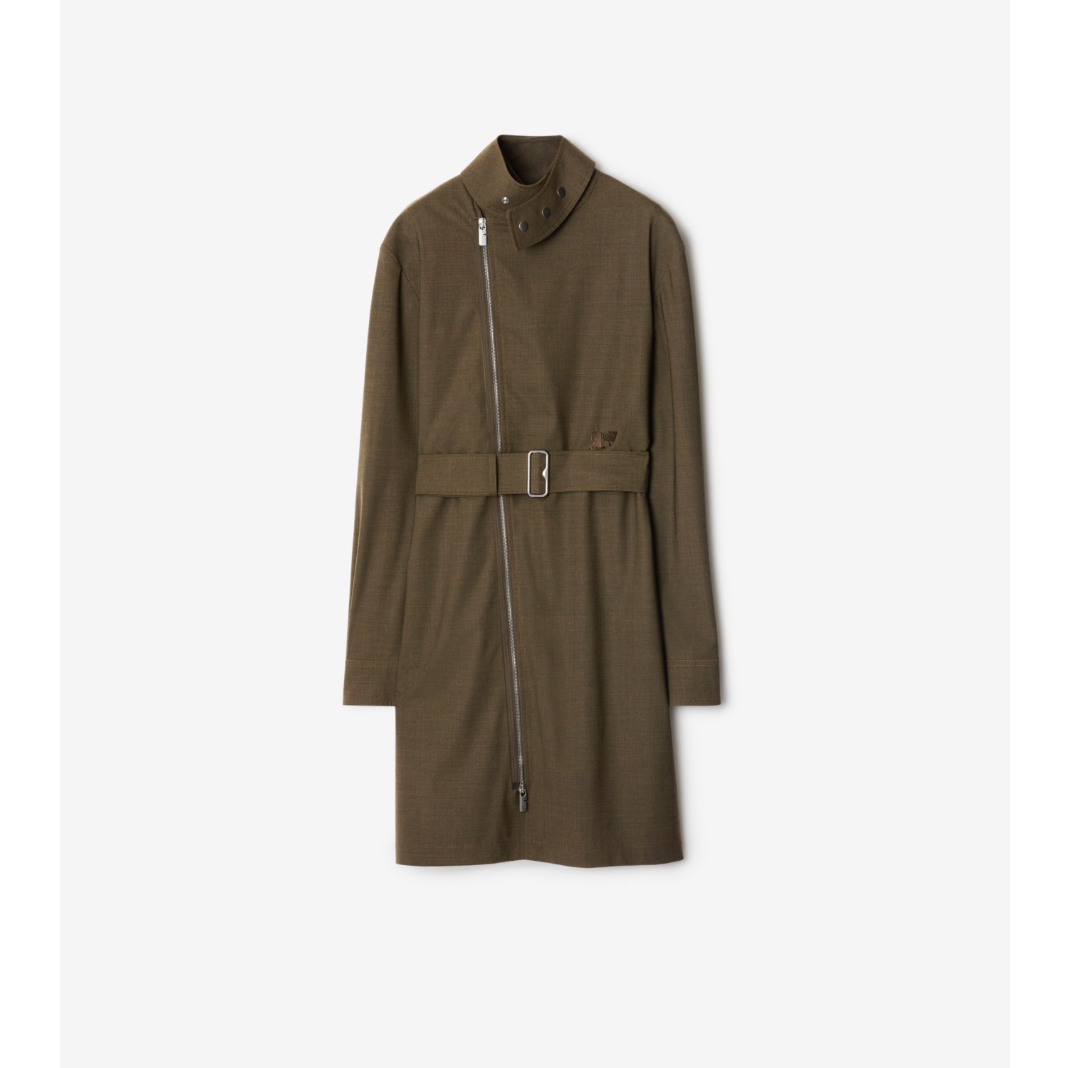 Burberry wool dress best sale