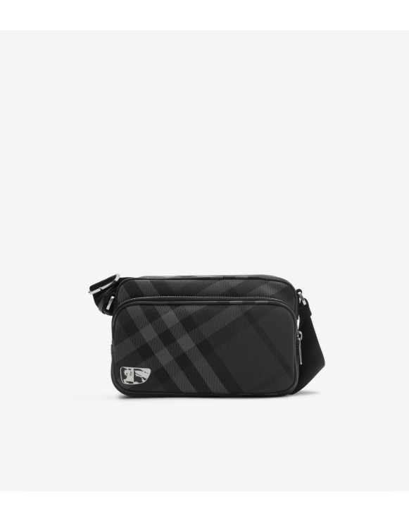 Grid Crossbody Bag