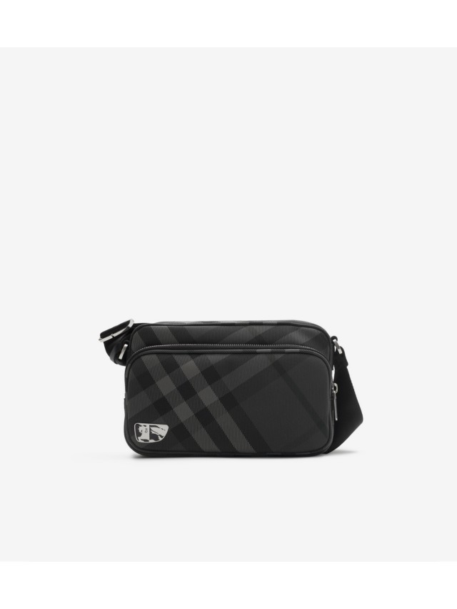 Grid Crossbody Bag